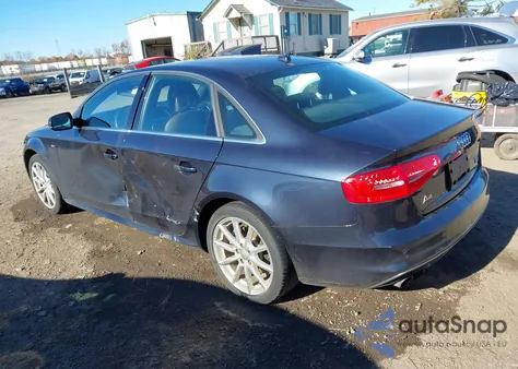 2015 Audi A4 2.0T Premium from USA, damaged, VIN WAUFFAFL9FN036844